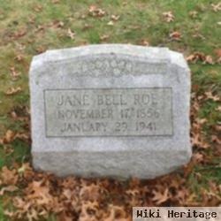 Jane Bell Roe