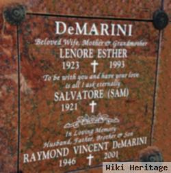 Leonore Esther "lenore" Capece Demarini