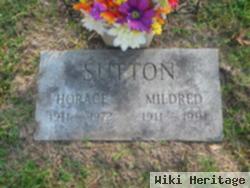 Mildred E Sutton