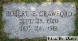 Robert E Crawford