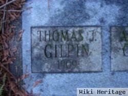 Thomas J Gilpin