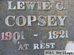 Lewie Cicero Copsey