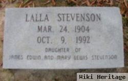 Lalla Stevenson