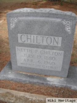 Nettie Pearl Anderson Chilton