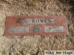 Alpin P. Bowes