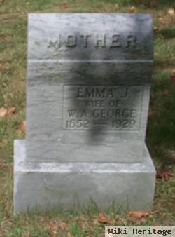 Emma Jane Walker George