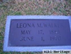 Leona M Walker