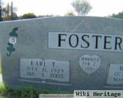 Earl T Foster