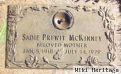 Sadie Elizabeth Prewit Mckinney