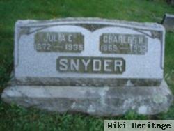 Julia Elizabeth Bohner Snyder