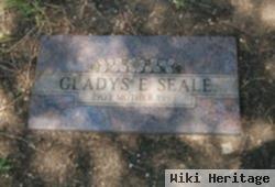 Gladys Evelyn Crone Seale