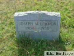 Joseph M Lemmon