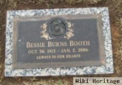 Bessie Burns Booth