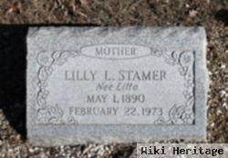 Mrs Lillie Lizzie Litto Stamer