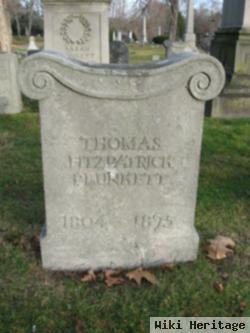 Thomas Fitzpatrick Plunkett