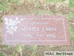 Myrtle O. Lakin