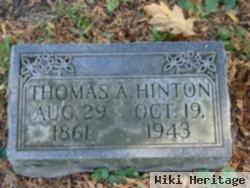 Thomas Alfred Hinton