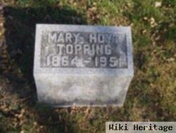 Mary "mate" Hoyt Topping