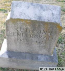 Ruth Ann Pendergraff