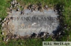 Frank D Cassidy