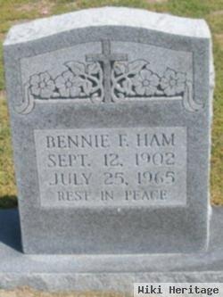 Bennie F. Ham