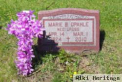 Marie B. Gross Opahle