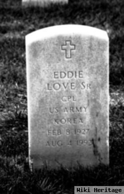 Eddie Love, Sr