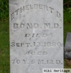 Dr Ethelbert Davis Bond