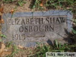 Elizabeth Shaw Osbourn