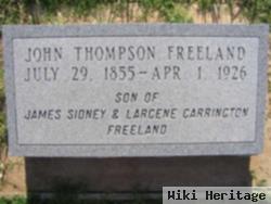 John Thompson Freeland