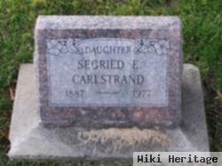 Segried E Carlstrand