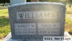 Emily W. Wimer Williams