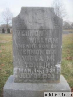 Vernon William Tomlin