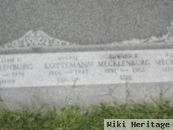 Minnie Kottemann