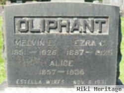 Melvin Ezra Oliphant