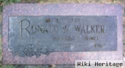 Ronald Wayne Walker