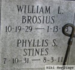 Phyllis S. Stines Brosius