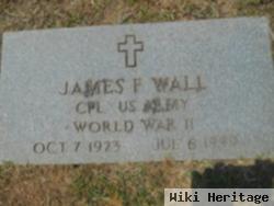 Corp James F. Wall