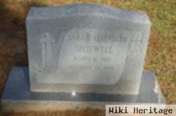 Sarah Elizabeth Shotwell