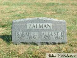 August Frederick William Zalman