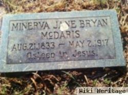 Minerva Jane Bryan Mcdaris