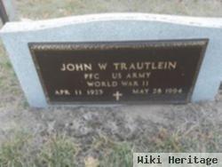 John W. Trautlein