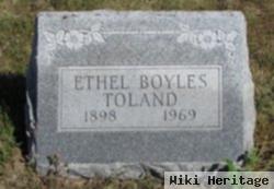 Ethel Boyles Toland