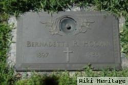 Bernadette R. Hogan