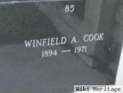 Winfield A Cook