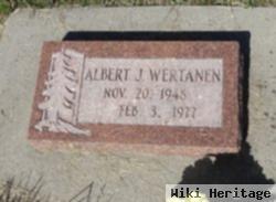 Albert J Wertanen