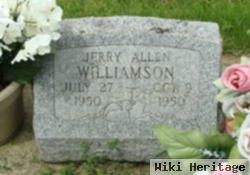 Jerry Allen Williamson