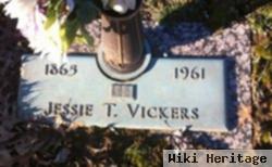 Jessie T Vickers