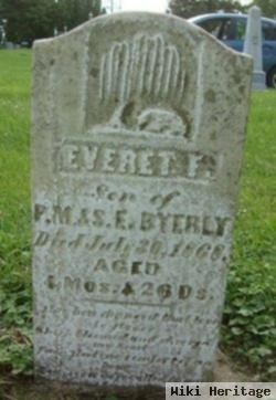 Everet F. Byerly