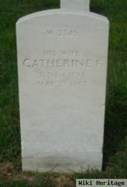 Catherine F Buckman